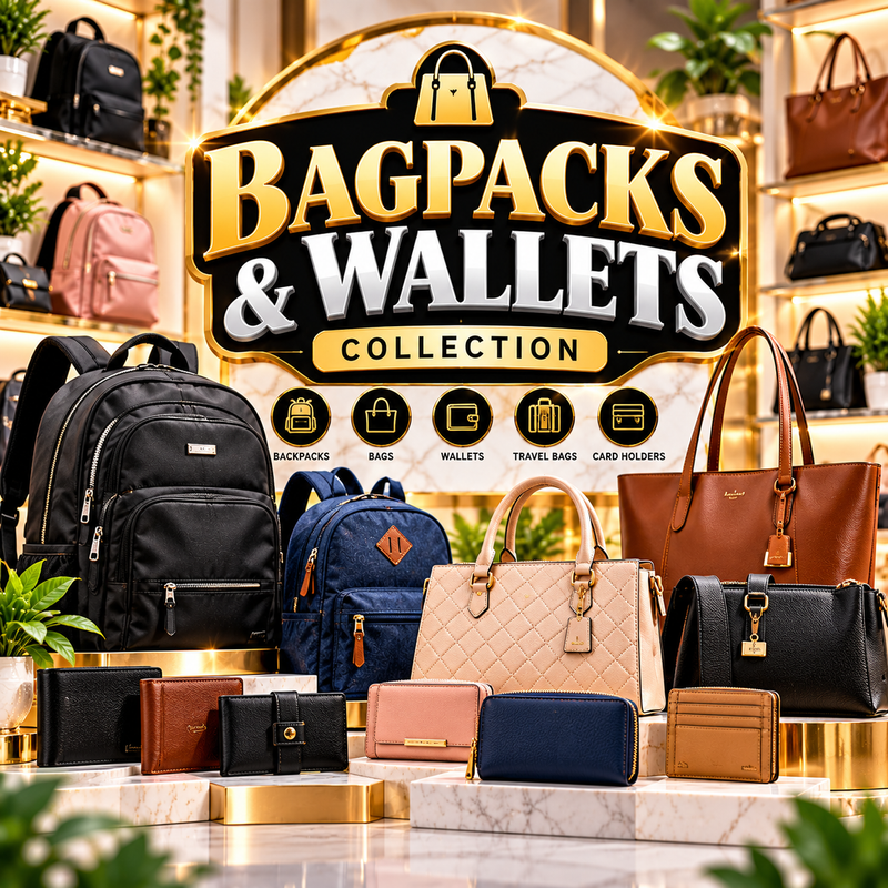 Backpacks & Wallets