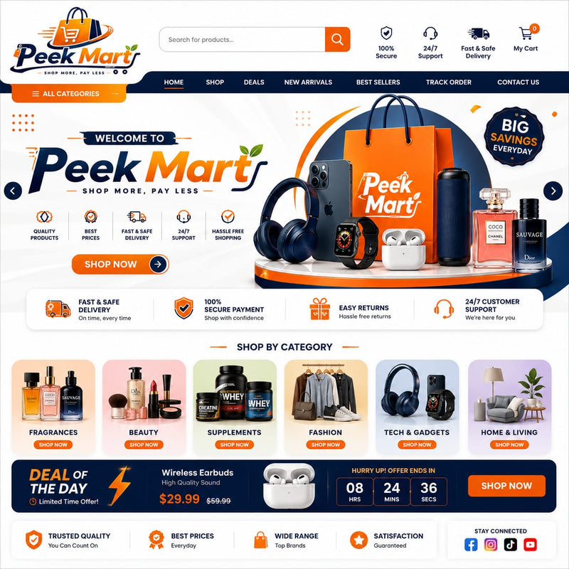 Home page