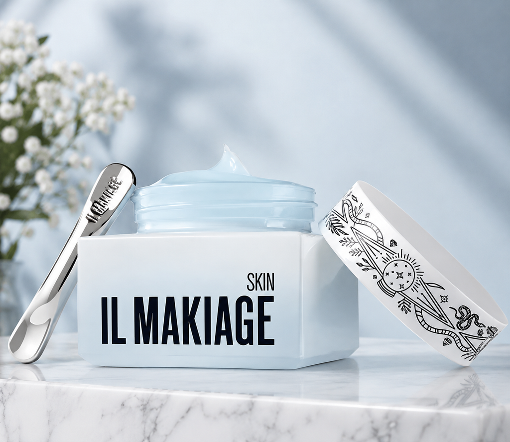 IL MAKIAGE Power Lift Plumping Cream 50ml / 1.69 fl oz | Anti-Aging Collagen-Boost Moisturizer