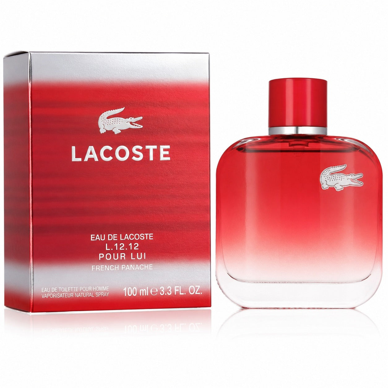 Lacoste L.12.12 French Panache EDT 3.3 oz / 100 ml