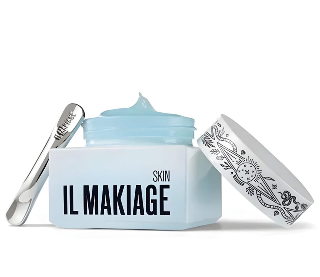 IL MAKIAGE Power Lift Plumping Cream 50ml / 1.69 fl oz | Anti-Aging Collagen-Boost Moisturizer