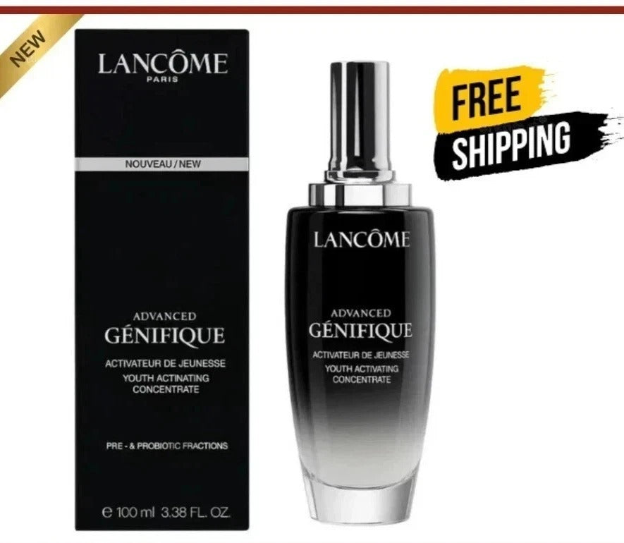 Lancôme Advanced Génifique Youth Activating Concentrate Serum 100ml (3.38 fl oz) | Anti-Aging Hydrating Face Serum