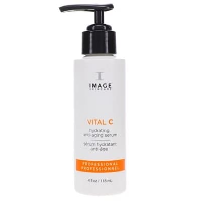 IMAGE Skincare VITAL C Hydrating Anti-Aging Serum Professional Size 4 fl oz / 118ml