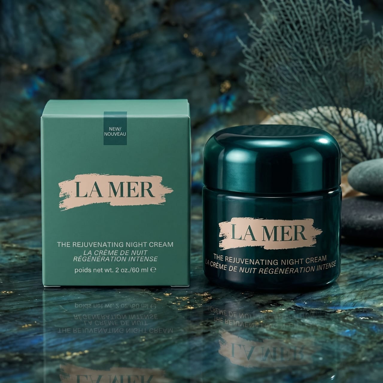 Product Title: LA MER The Rejuvenating Night Cream 2.0 oz / 60 mL – New