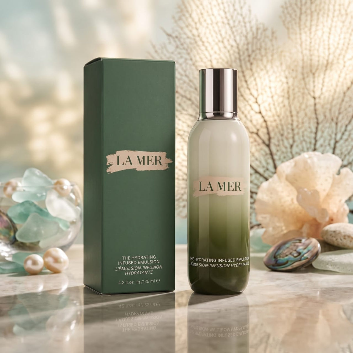 Title: LA MER The Hydrating Infused Emulsion 4.2 fl oz / 125 mL – New