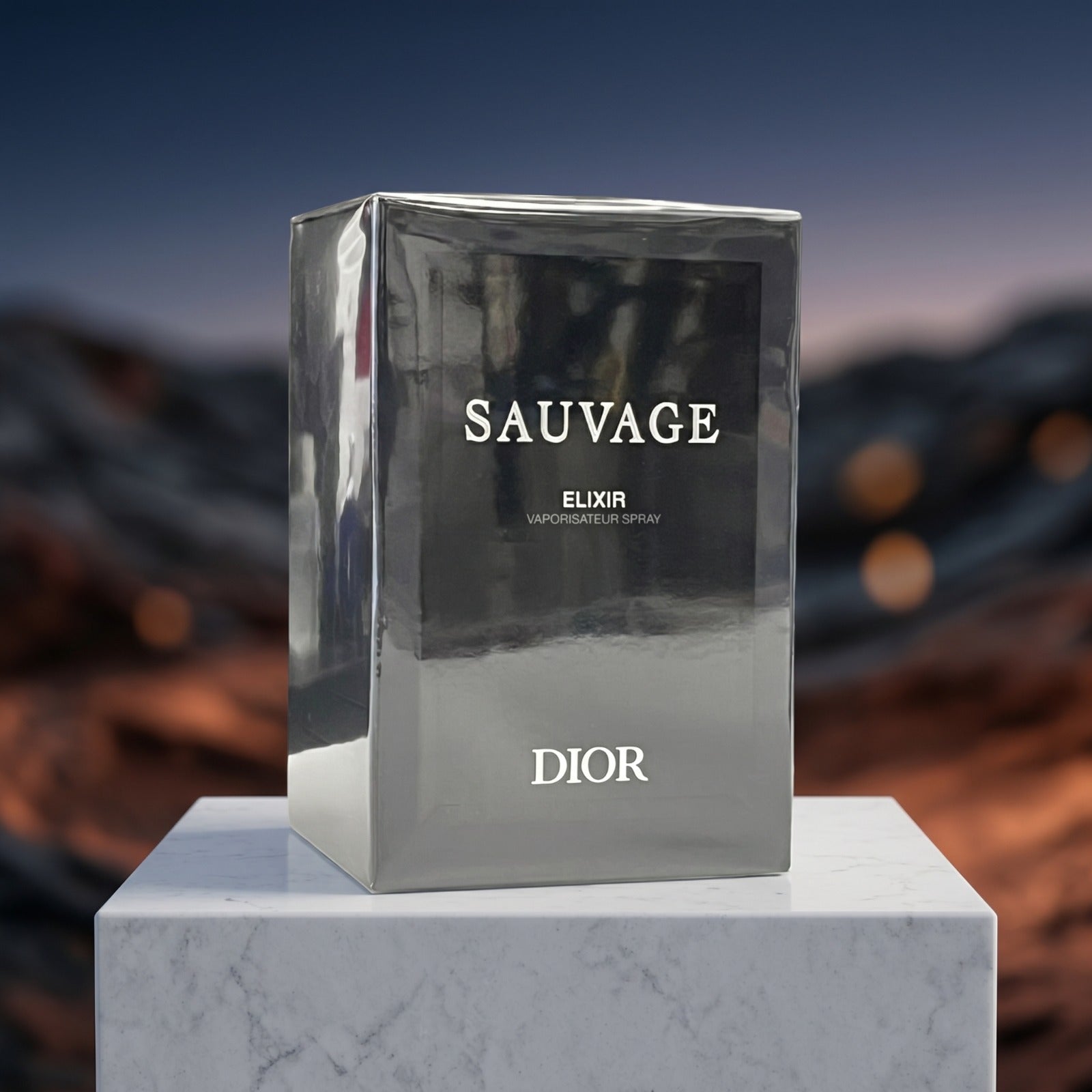 Dior Sauvage Elixir Eau de Parfum 60ml / 2.0oz for Men – Spicy Fresh Woody Fragrance
