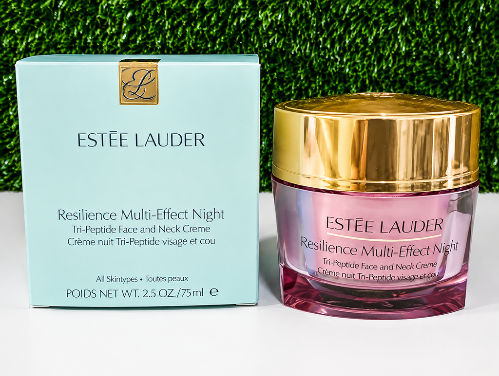 Estée Lauder Resilience Multi-Effect Night Tri-Peptide Face & Neck Creme 2.5 oz / 75ml