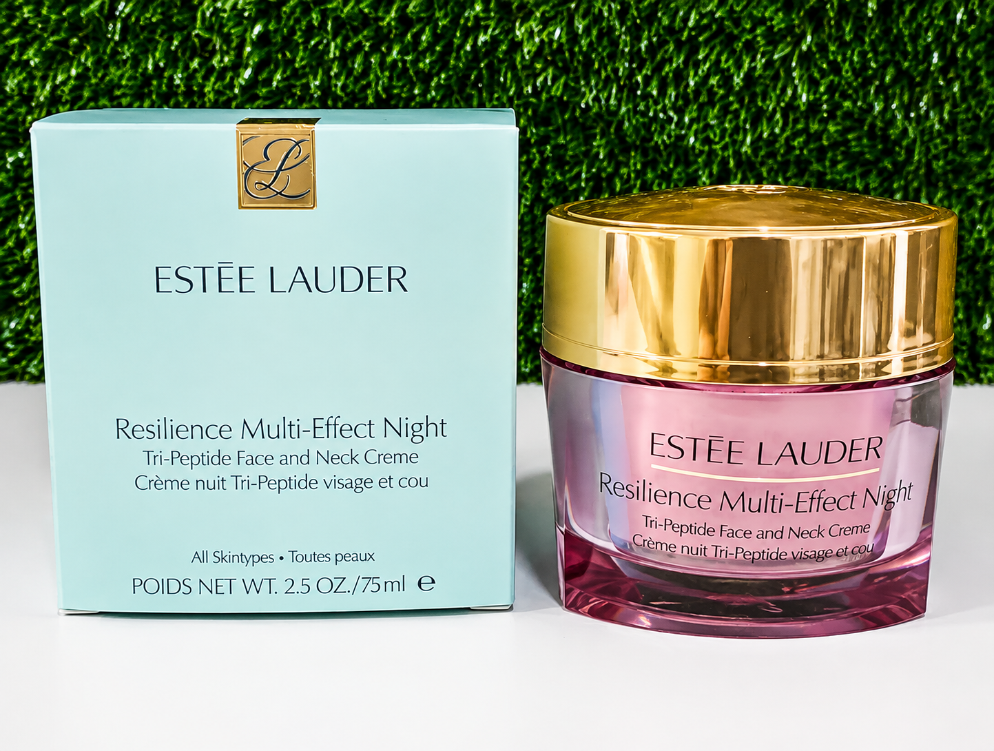 Estée Lauder Resilience Multi-Effect Night Tri-Peptide Face & Neck Creme 2.5 oz / 75ml