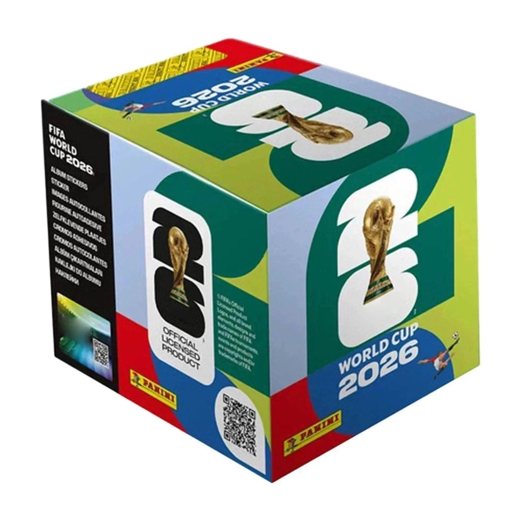 Panini FIFA World Cup 2026™ Official Sticker Collection 50 Pack Box – 350 Stickers – Approx. 11.5 oz
