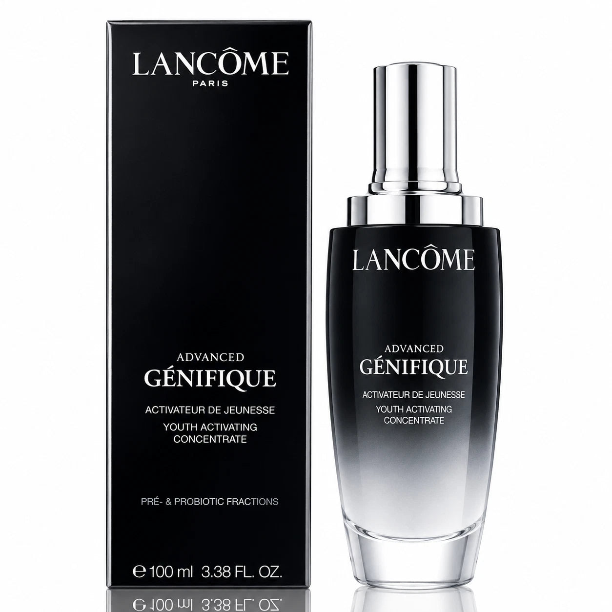 Lancôme Advanced Génifique Youth Activating Concentrate Serum 100ml (3.38 fl oz) | Anti-Aging Hydrating Face Serum